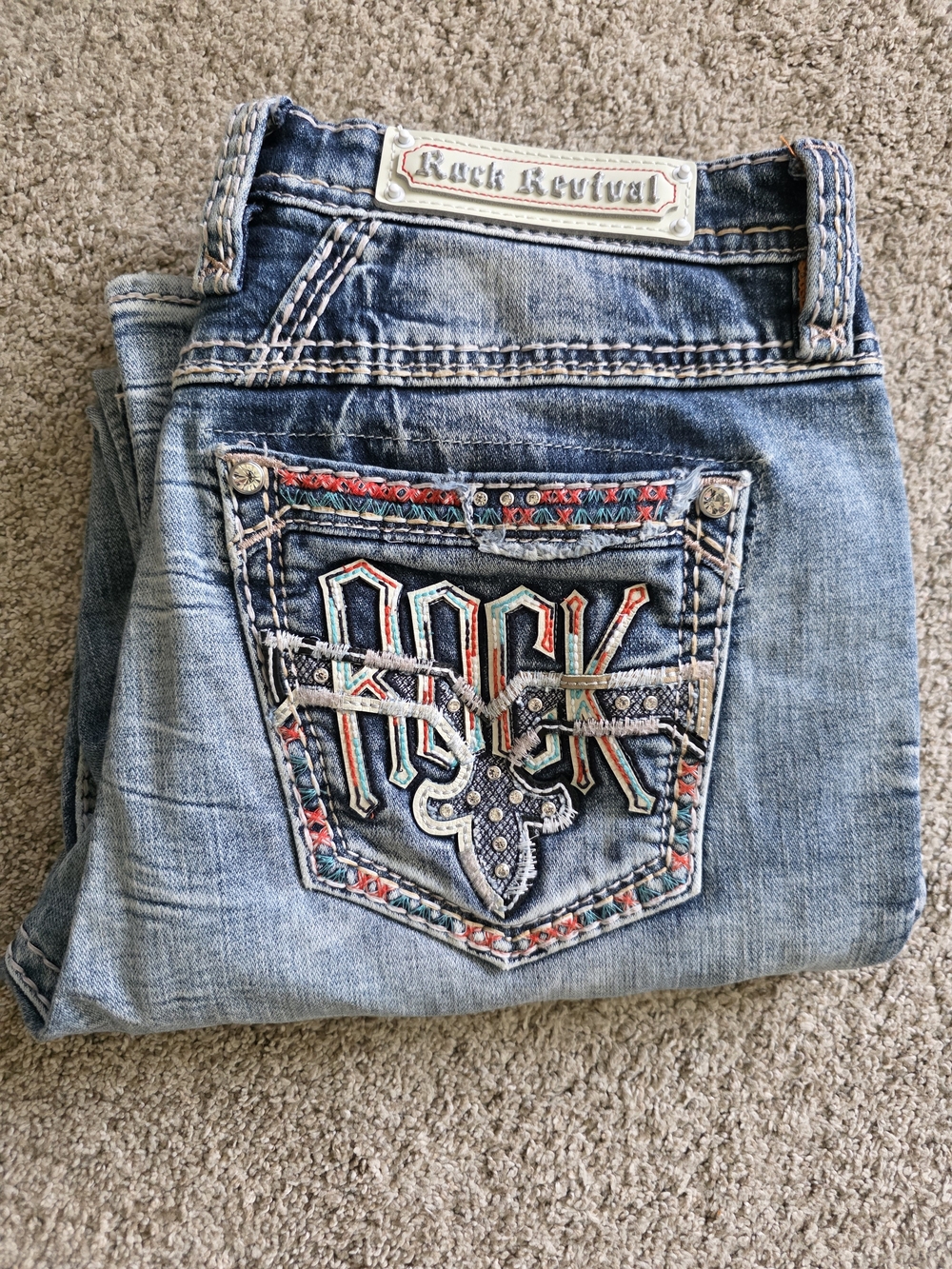 Rock Revival Jeans
